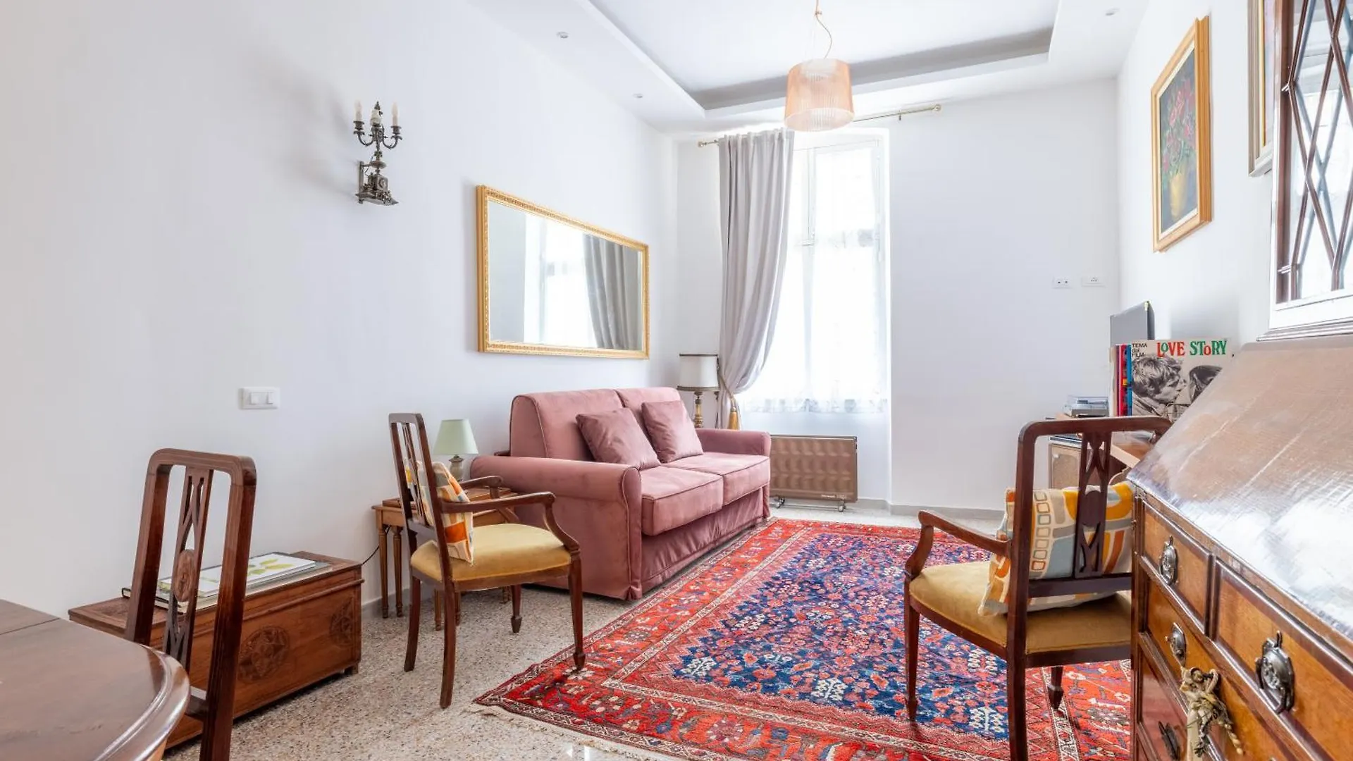 Pellegrino Charming By Varental Rome Apartment
